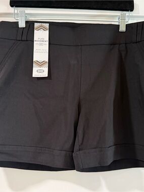 one 5 one Black High-Waist Women’s Shorts